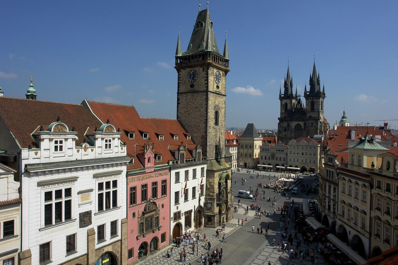 The Old Town'S Apartment Prague Luaran gambar